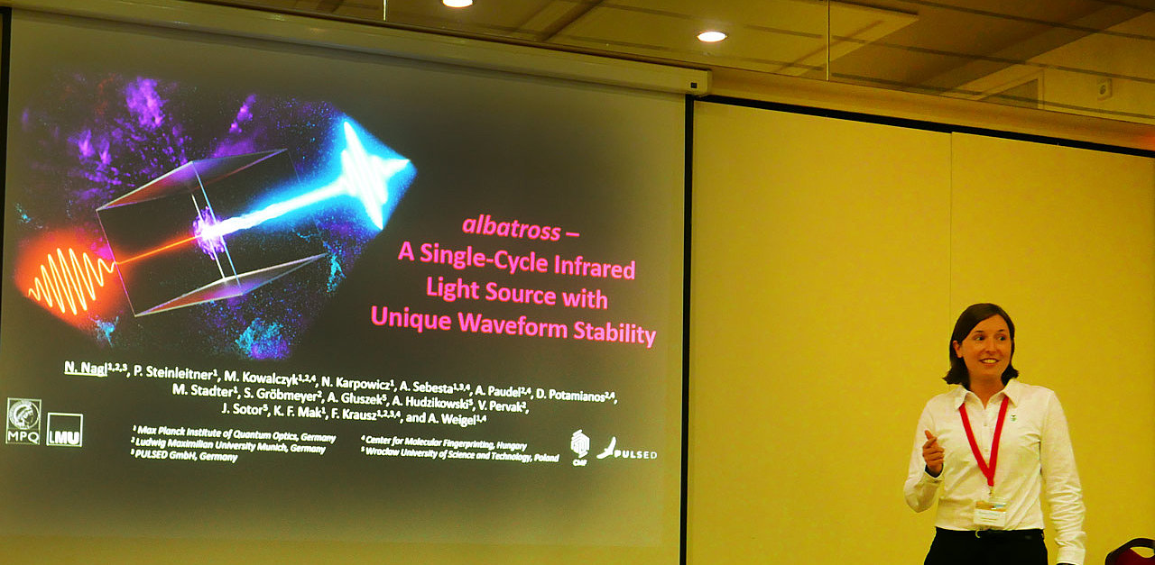 Picture of the News article Invited conference contributions: CEP-stable single-cycle pulses  