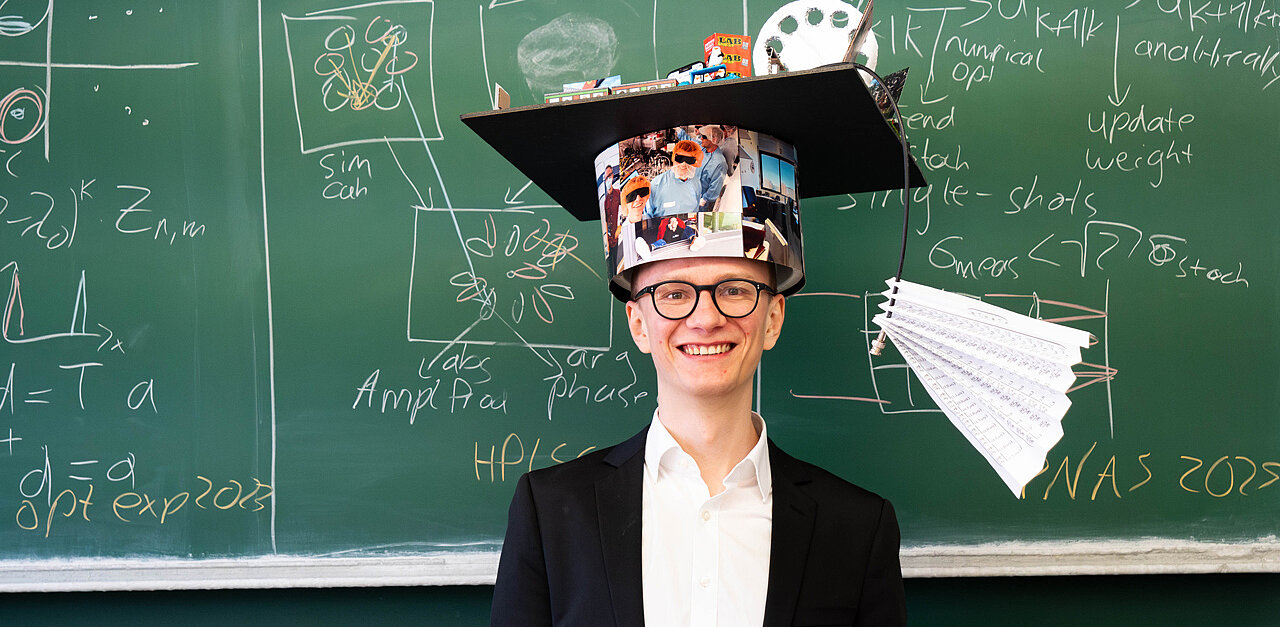 Picture of the News article Congratulations Jannik!