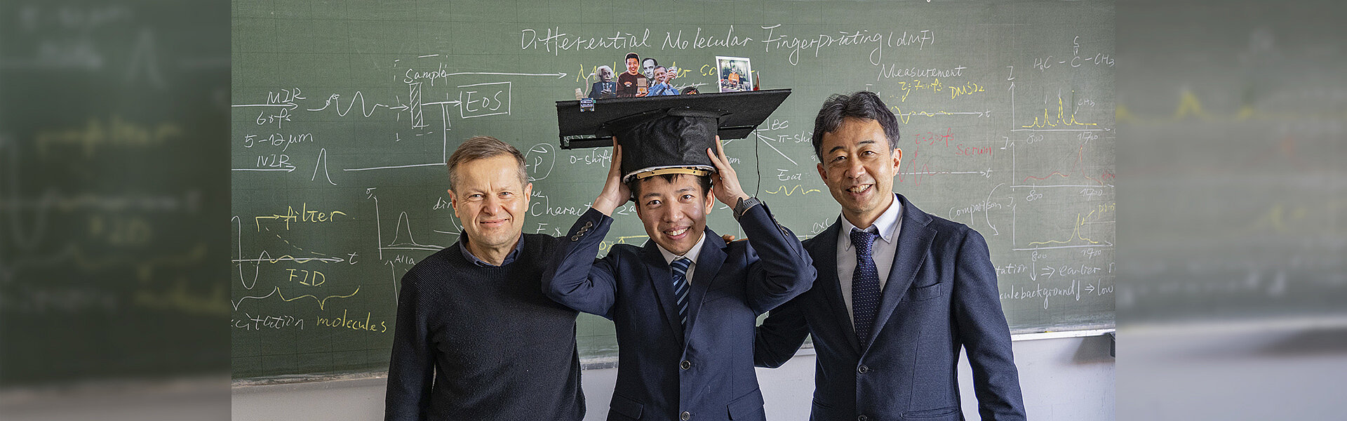 Picture of the News article Congratulations Zheng!