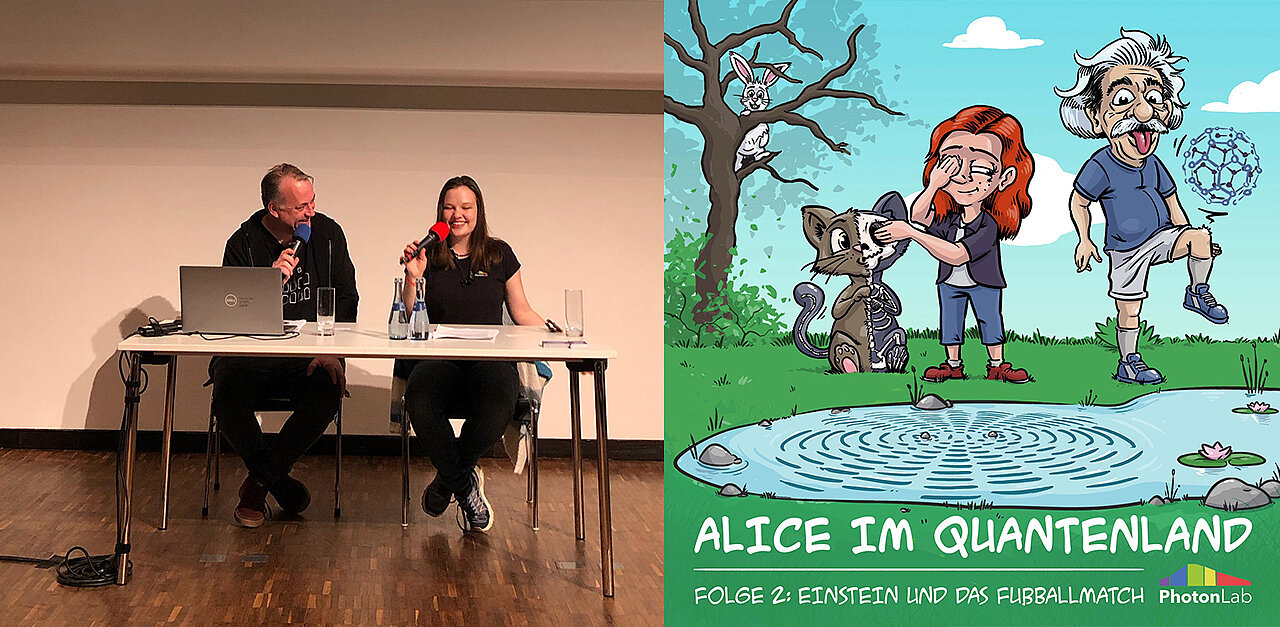 Picture of the News article Alice on Tour