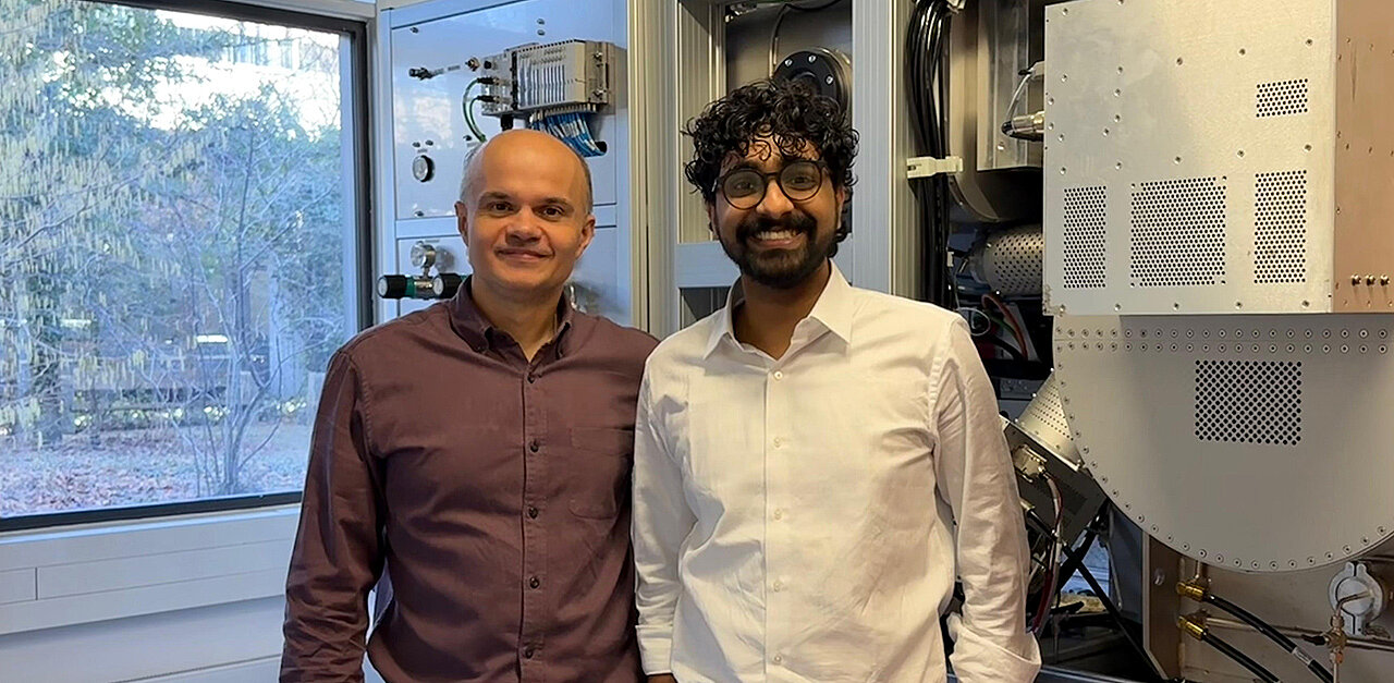 Picture of the News article Welcome Nirmal!