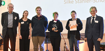 Picture of the News article Award-winning experiment for pupils
