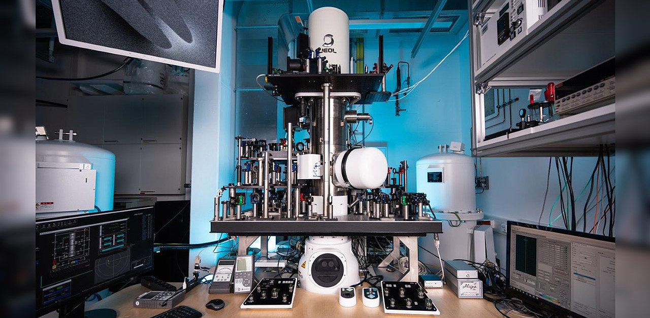 Picture of the News article The world's fastest electron microscope