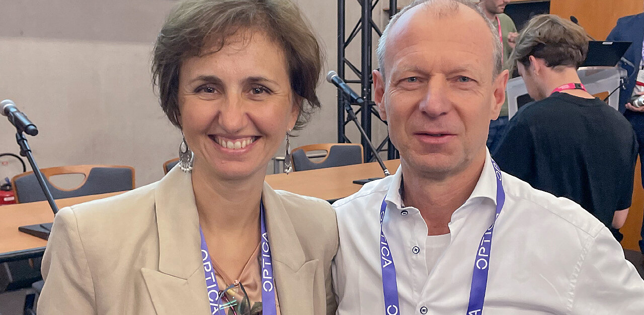 Picture of the News article BIRD at Optica Sensing Congress