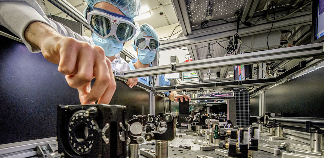 Picture of the News article A hybrid scheme for optical parametric chirped pulse amplification