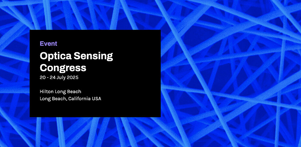 Picture of the News article BIRD at Optica Sensing Congress 