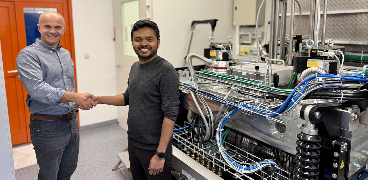 Picture of the News article welcome Vipul!