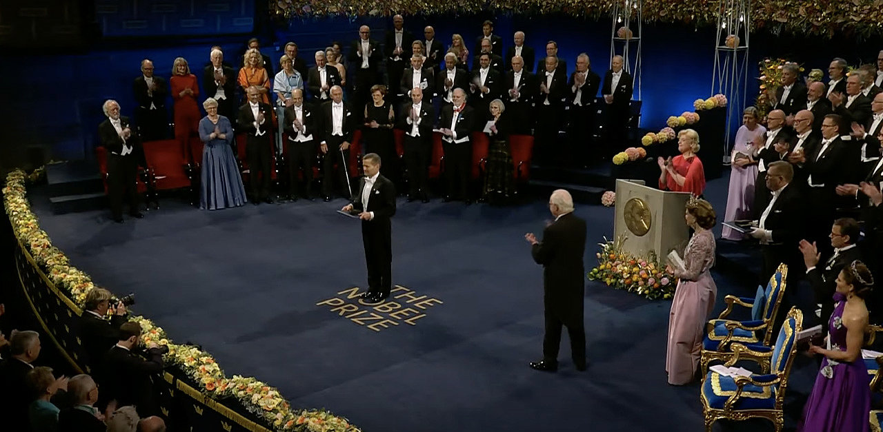 Picture of the News article Nobel Prize awarded to Ferenc Krausz