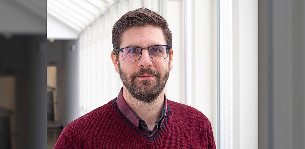 Picture of the News article welcome Peter!