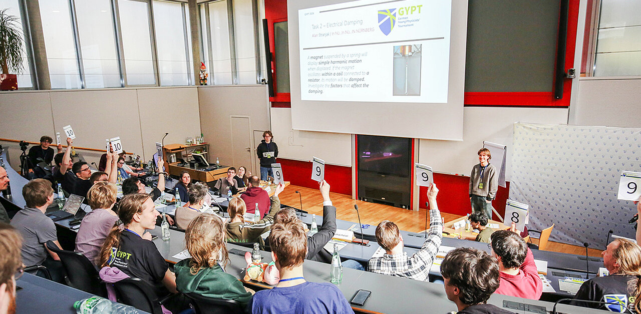 Picture of the News article Success at the GYPT national finals