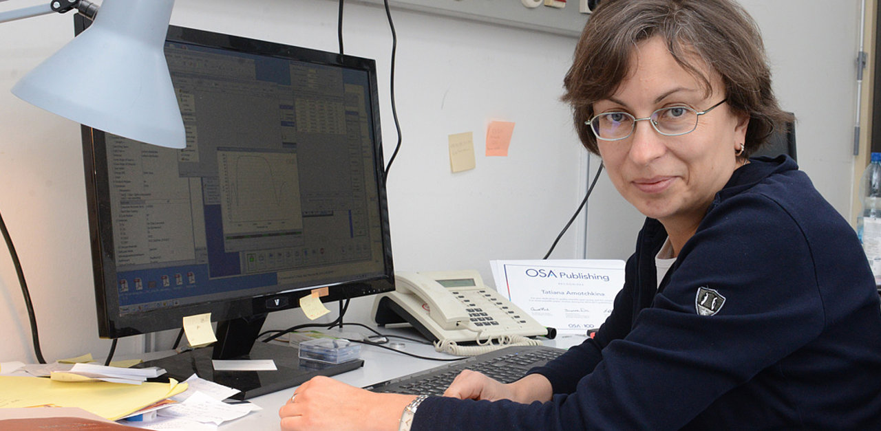 Picture of the News article A new editor of Optics Letters