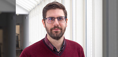 Picture of the News article welcome Peter!