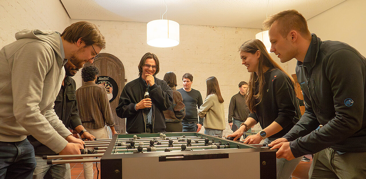 Picture of the News article Building connections at Schloss Ringberg