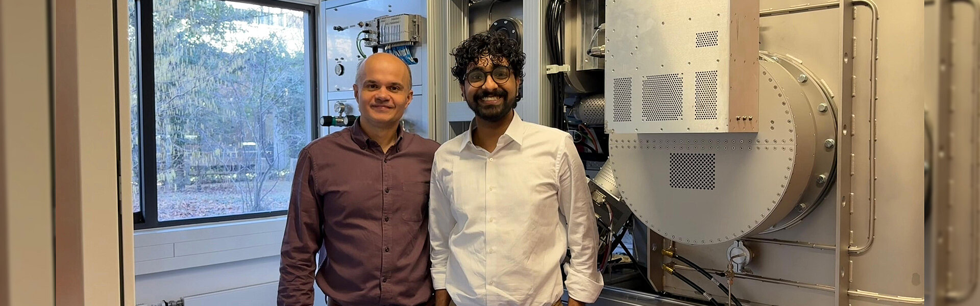 Picture of the News article Welcome Nirmal!