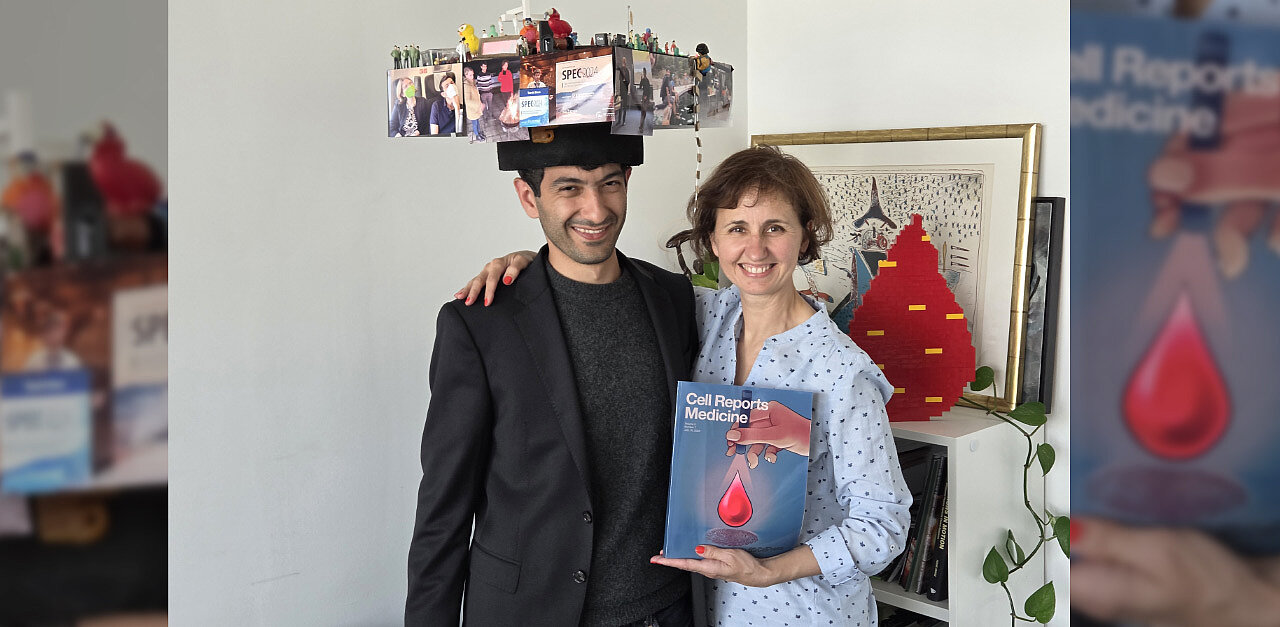 Picture of the News article congratulations to Tarek Eissa for his PhD thesis defense!