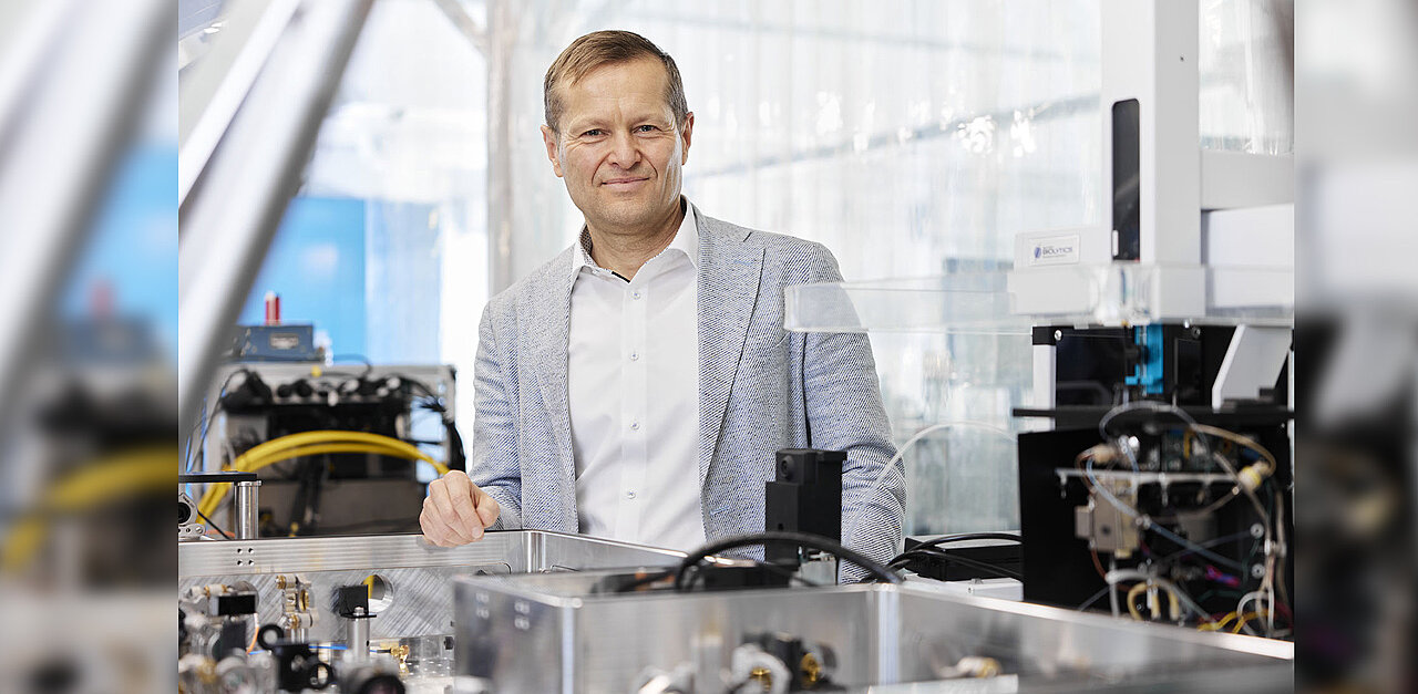 Picture of the News article Ferenc Krausz receives prestigious Hungarian awards