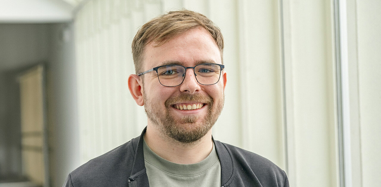 Picture of the News article welcome Bartosz!
