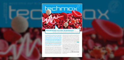 Picture of the News article TechMax focuses on field-resolved infrared spectroscopy