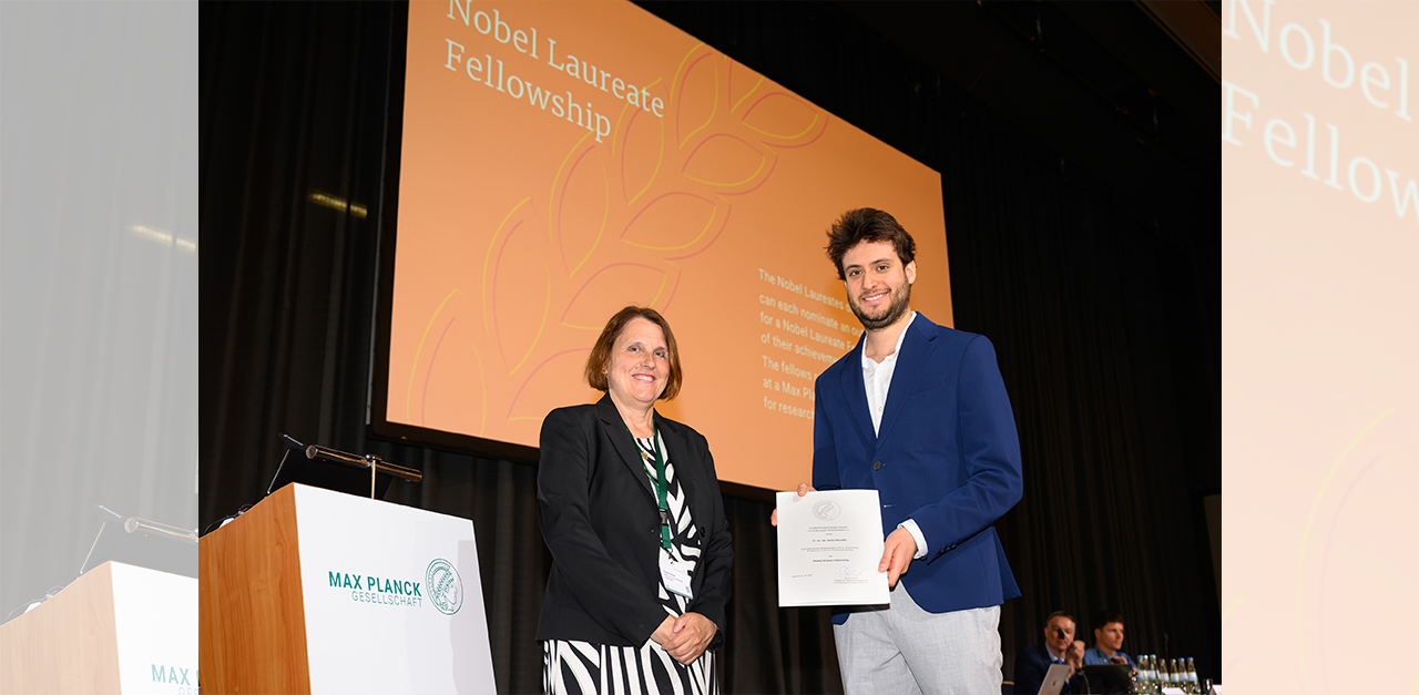 Picture of the News article Congratulations, Sergio! 