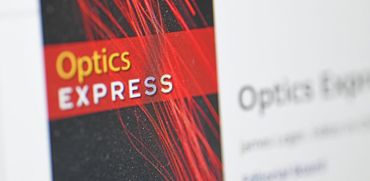 Picture of the News article AMO Paper Distinguished as Editor’s Pick