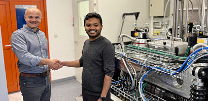 Picture of the News article welcome Vipul!