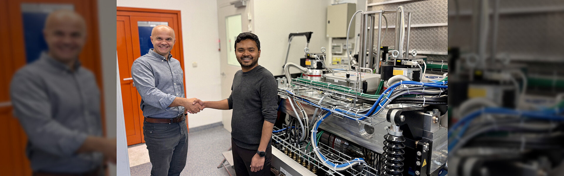 Picture of the News article welcome Vipul!