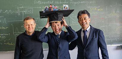 Picture of the News article Congratulations Zheng!