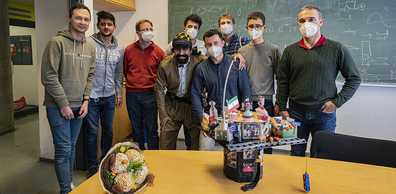 Picture of the News article Congratulations to Keyhan Golyari!